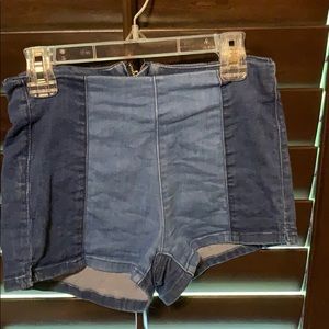 Jean shorts